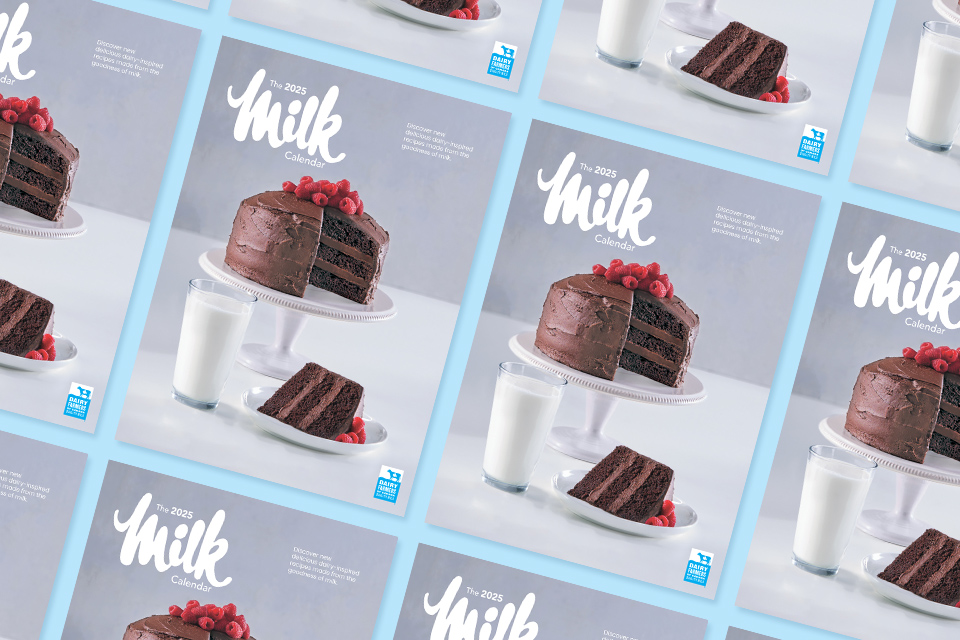 Comment obtenir votre Calendrier du lait 2025 gratuit.
